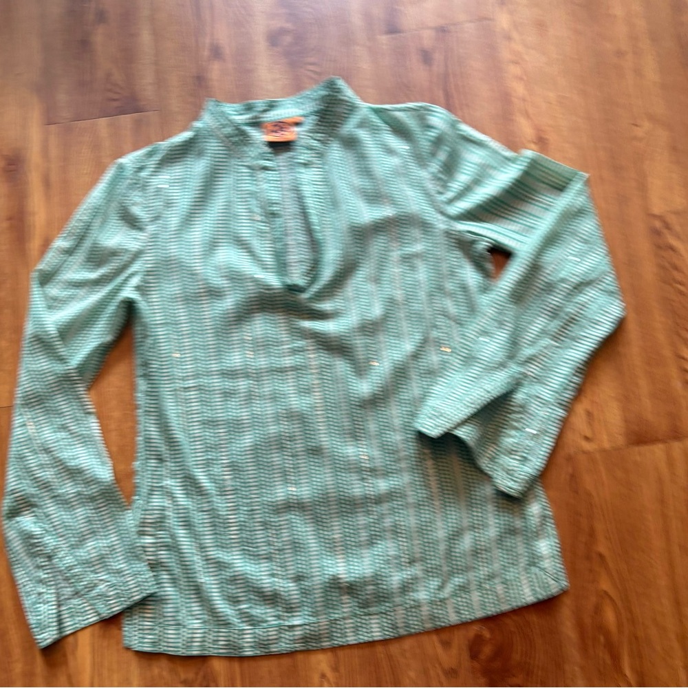 Tory Burch tunic style shirt